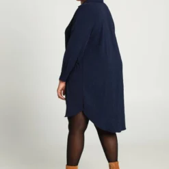 Paprika Korte Tuniekjurk Met Jacquardmotief -Pantalonix Verkoopwinkel 799x1200 144