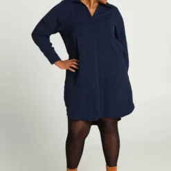 Paprika Korte Tuniekjurk Met Jacquardmotief -Pantalonix Verkoopwinkel 799x1200 145