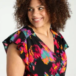 Paprika Robe Longue MC Cache Coeur Print -Pantalonix Verkoopwinkel 799x1200 168