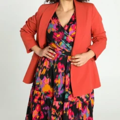 Paprika Robe Longue MC Cache Coeur Print -Pantalonix Verkoopwinkel 799x1200 169