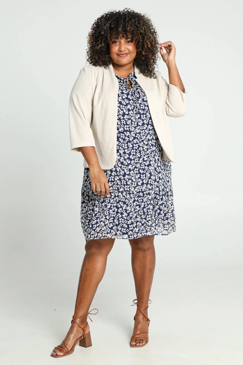 Paprika Robe Courte MC Voile Imprimé Fleur 7 Paprika Robe Courte MC Voile Imprimé Fleur - Afbeelding 5