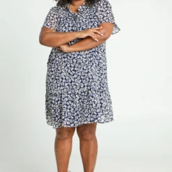 Paprika Robe Courte MC Voile Imprimé Fleur 18 Paprika Robe Courte MC Voile Imprimé Fleur -Pantalonix Verkoopwinkel 799x1200 217