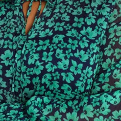 Paprika Korte Jurk Met Bloemetjesmotief -Pantalonix Verkoopwinkel 799x1200 223