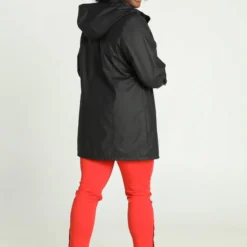 Paprika Effen, Waterproof Parka Met Kap En Rits -Pantalonix Verkoopwinkel 799x1200 240