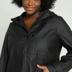 Paprika Effen, Waterproof Parka Met Kap En Rits -Pantalonix Verkoopwinkel 799x1200 243