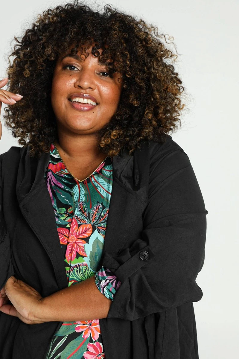 Paprika Lange, Lichte Trenchcoat Met Kap En Knopen 9 Paprika Lange, Lichte Trenchcoat Met Kap En Knopen - Afbeelding 7