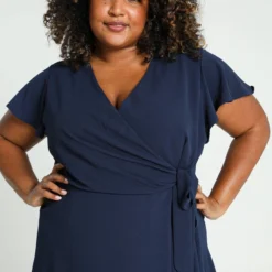 Paprika Korte, Effen Wikkeljurk In Crêpe 16 Paprika Korte, Effen Wikkeljurk In Crêpe -Pantalonix Verkoopwinkel 799x1200 25