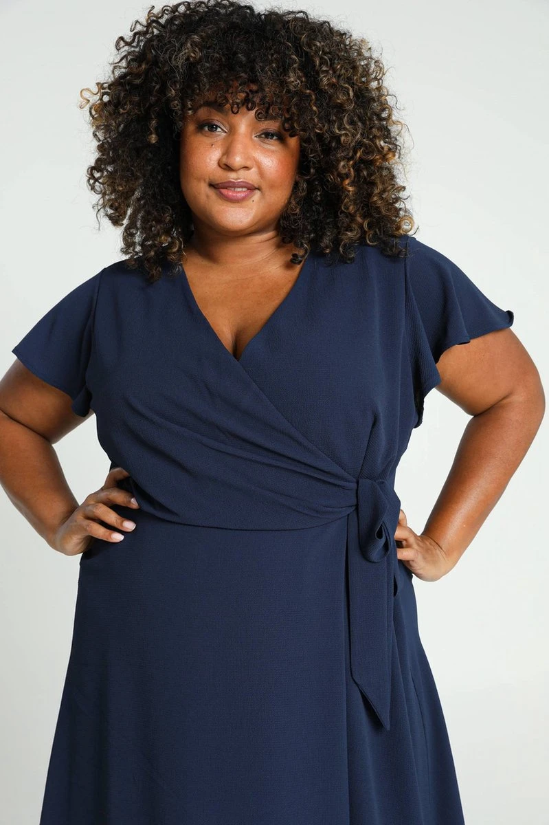 Paprika Korte, Effen Wikkeljurk In Crêpe 6 Paprika Korte, Effen Wikkeljurk In Crêpe - Afbeelding 4