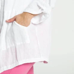 Paprika Effen Linnen Jack Met Capuchon -Pantalonix Verkoopwinkel 799x1200 257