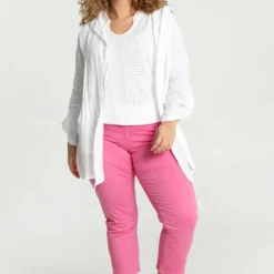 Paprika Effen Linnen Jack Met Capuchon -Pantalonix Verkoopwinkel 799x1200 259