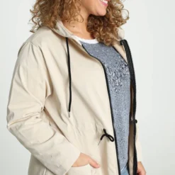 Paprika Effen Parka Met Kap Effen Parka Met Kap -Pantalonix Verkoopwinkel 799x1200 263