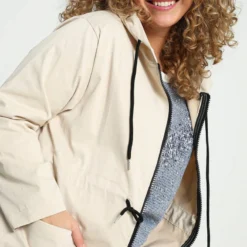 Paprika Effen Parka Met Kap Effen Parka Met Kap -Pantalonix Verkoopwinkel 799x1200 264