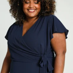 Paprika Korte, Effen Wikkeljurk In Crêpe 20 Paprika Korte, Effen Wikkeljurk In Crêpe -Pantalonix Verkoopwinkel 799x1200 27