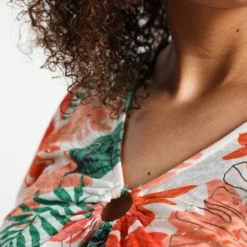 Paprika T-shirt Met Bladmotief 17 Paprika T-shirt Met Bladmotief -Pantalonix Verkoopwinkel 799x1200 314