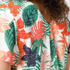 Paprika T-shirt Met Bladmotief 23 Paprika T-shirt Met Bladmotief -Pantalonix Verkoopwinkel 799x1200 318