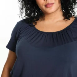 Paprika Effen T-shirt Effen T-shirt -Pantalonix Verkoopwinkel 799x1200 324