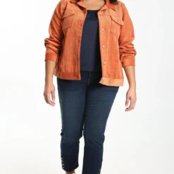 Paprika Effen T-shirt Effen T-shirt -Pantalonix Verkoopwinkel 799x1200 325