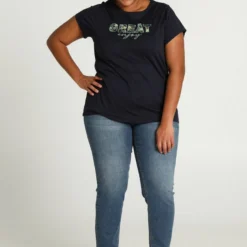 Paprika T-shirt Met 'Great' Print 17 Paprika T-shirt Met 'Great' Print -Pantalonix Verkoopwinkel 799x1200 337