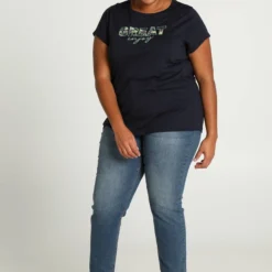 Paprika T-shirt Met 'Great' Print 19 Paprika T-shirt Met 'Great' Print -Pantalonix Verkoopwinkel 799x1200 338