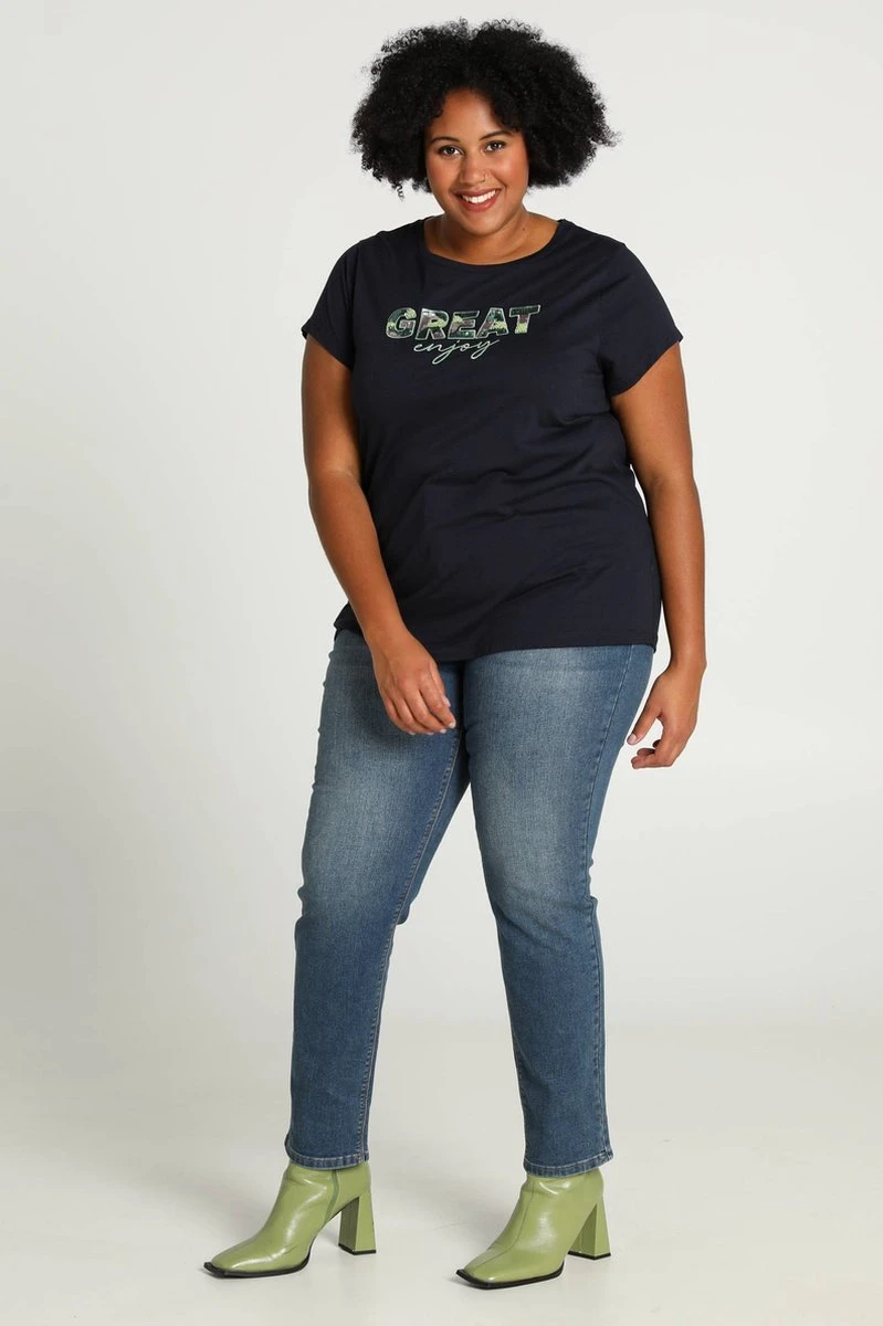 Paprika T-shirt Met 'Great' Print 11 Paprika T-shirt Met 'Great' Print - Afbeelding 9