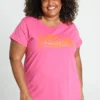 Paprika Effen T-shirt Met Opschrift 'Vintage' -Pantalonix Verkoopwinkel 799x1200 355