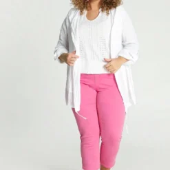 Paprika Effen 3/4-jegging Met Riem -Pantalonix Verkoopwinkel 799x1200 407