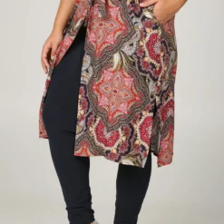 Paprika Lange Legging In Biokatoen Lange Legging In Biokatoen