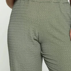 Paprika Effen Gekreukte Broek In Viscose Met Elastische Taille -Pantalonix Verkoopwinkel 799x1200 424