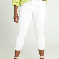 Paprika Effen, Slim 7/8-broek 'Elise' Met 5 Zakken -Pantalonix Verkoopwinkel 799x1200 430