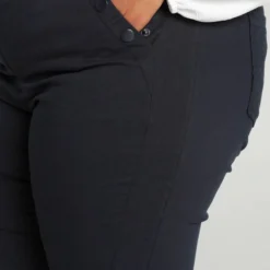 Paprika Slim Broek In Bengaline Met Zakken Met Drukknopen -Pantalonix Verkoopwinkel 799x1200 441