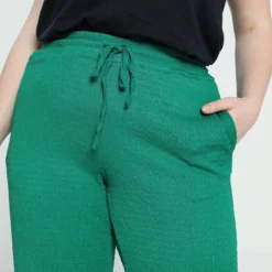 Paprika Losse, Gekreukte Broek Met Elastische Taille -Pantalonix Verkoopwinkel 799x1200 444