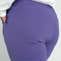 Paprika Effen, Slim 7/8-broek Met Hoge, Elastische Taille -Pantalonix Verkoopwinkel 799x1200 450