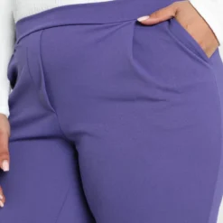 Paprika Effen, Slim 7/8-broek Met Hoge, Elastische Taille -Pantalonix Verkoopwinkel 799x1200 453