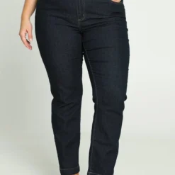 Paprika Straight Jeans 'Mia' L30 Met Gevlochten Riem Mia