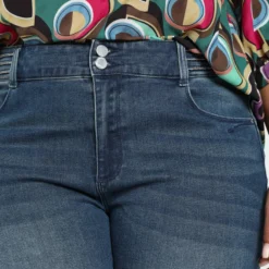 Paprika Slim 7/8-jeans 'Louise' Met Push-up Effect En Splitdetail Louise -Pantalonix Verkoopwinkel 799x1200 464