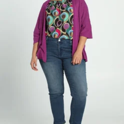 Paprika Slim 7/8-jeans 'Louise' Met Push-up Effect En Splitdetail Louise -Pantalonix Verkoopwinkel 799x1200 465