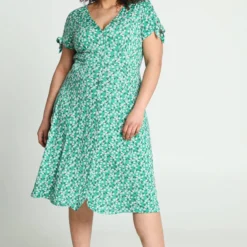 Paprika Koud Gebreide Lange Jurk Met Bloemenprint -Pantalonix Verkoopwinkel 799x1200 47