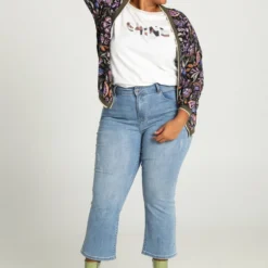 Paprika Straight 3/4-jeans 'Mia' Met Scheuren Mia -Pantalonix Verkoopwinkel 799x1200 486