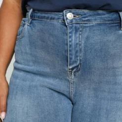 Paprika Slim 3/4-jeans 'Louise' Met Borduurwerk En Parels Louise -Pantalonix Verkoopwinkel 799x1200 492