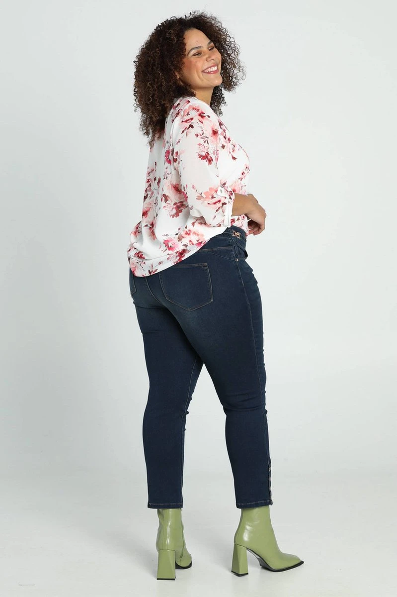 Paprika Slim 7/8-jeans 'Louise' Louise 5 Paprika Slim 7/8-jeans 'Louise' Louise - Afbeelding 3
