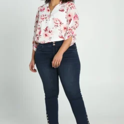 Paprika Slim 7/8-jeans 'Louise' Louise 18 Paprika Slim 7/8-jeans 'Louise' Louise -Pantalonix Verkoopwinkel 799x1200 509