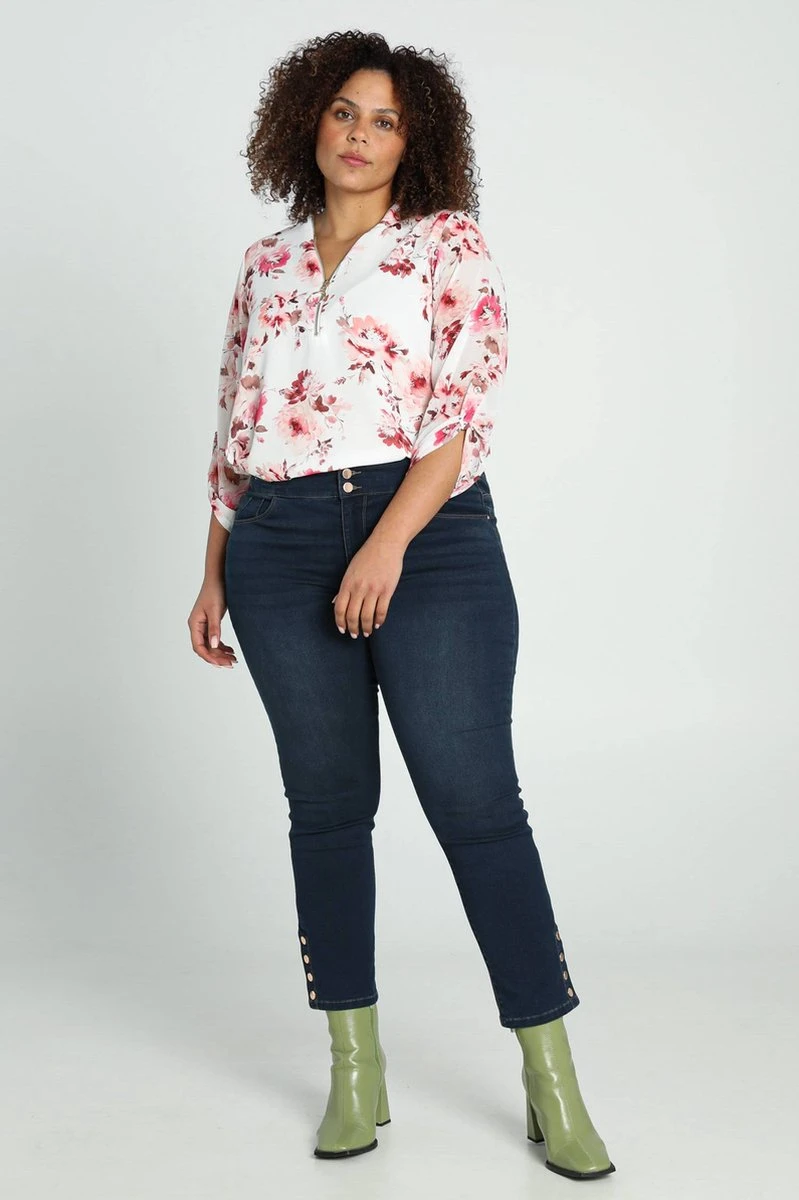 Paprika Slim 7/8-jeans 'Louise' Louise 10 Paprika Slim 7/8-jeans 'Louise' Louise - Afbeelding 8