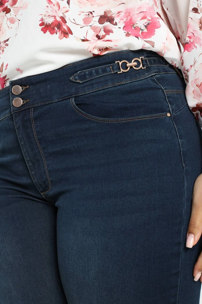 Paprika Slim 7/8-jeans 'Louise' Louise 11 Paprika Slim 7/8-jeans 'Louise' Louise - Afbeelding 9