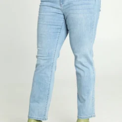 Paprika Straight Jeans 'Mia' L32 Met Juweeldetail Op De Riem Mia