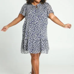 Paprika Robe Courte MC Voile Imprimé Fleur 16 Paprika Robe Courte MC Voile Imprimé Fleur -Pantalonix Verkoopwinkel 799x1200 73