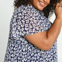 Paprika Robe Courte MC Voile Imprimé Fleur 19 Paprika Robe Courte MC Voile Imprimé Fleur -Pantalonix Verkoopwinkel 799x1200 75