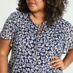 Paprika Robe Courte MC Voile Imprimé Fleur 21 Paprika Robe Courte MC Voile Imprimé Fleur -Pantalonix Verkoopwinkel 799x1200 76