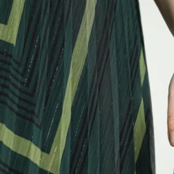 Promiss Lange Wikkeljurk Met Grafisch Motief En Lurex -Pantalonix Verkoopwinkel 799x1200 80