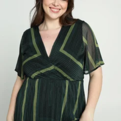 Promiss Lange Wikkeljurk Met Grafisch Motief En Lurex -Pantalonix Verkoopwinkel 799x1200 81