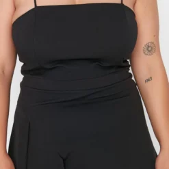 Trendyol Vrouwen Standaard Mouw Vierkante Kraag Bodycon Plus Size Jurk -Pantalonix Verkoopwinkel 800x1200 103